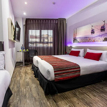 레오나르도 부티크 사그라다 파밀리아 호텔 바르셀로나