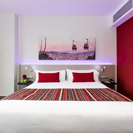 레오나르도 부티크 사그라다 파밀리아 호텔 바르셀로나