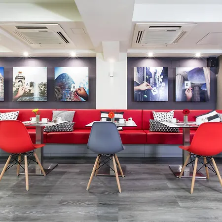 호텔 레오나르도 부티크 사그라다 파밀리아 바르셀로나