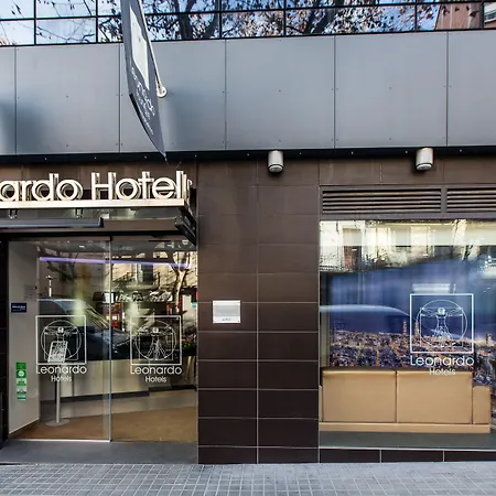 레오나르도 부티크 사그라다 파밀리아 3* 바르셀로나