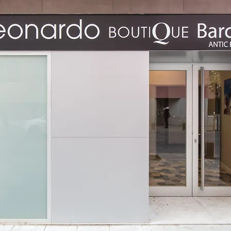 레오나르도 부티크 사그라다 파밀리아 호텔 3*