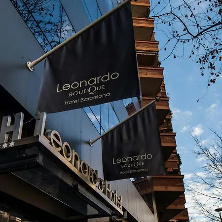 レオナルド ブティック サグラダ ファミリア ホテル バルセロナ