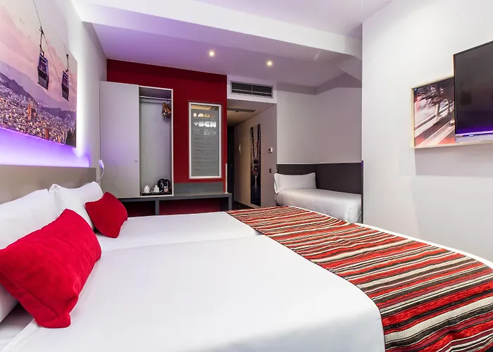 レオナルド ブティック サグラダ ファミリア ホテル バルセロナ