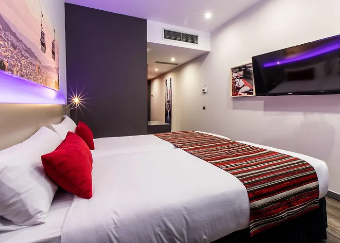 レオナルド ブティック サグラダ ファミリア ホテル 3*