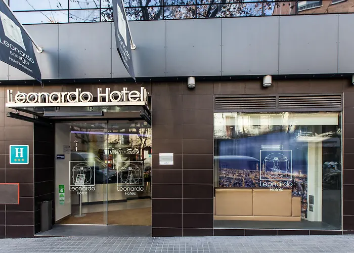 レオナルド ブティック サグラダ ファミリア 3* バルセロナ