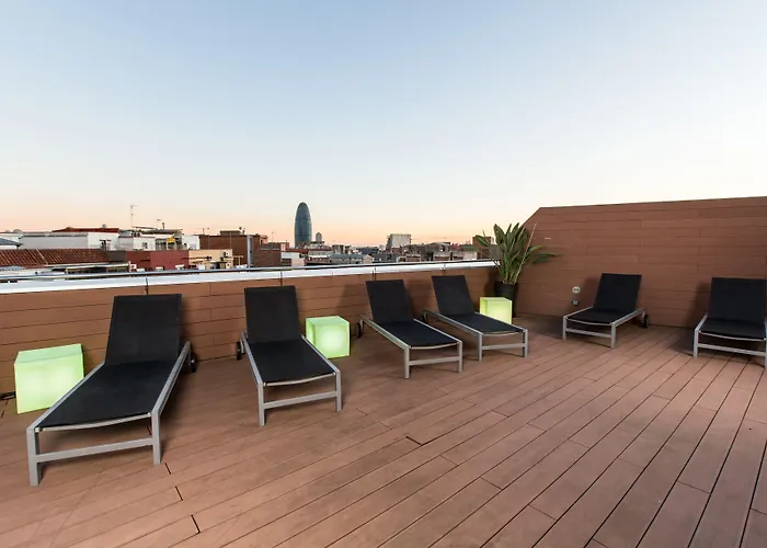 レオナルド ブティック サグラダ ファミリア ホテル バルセロナ