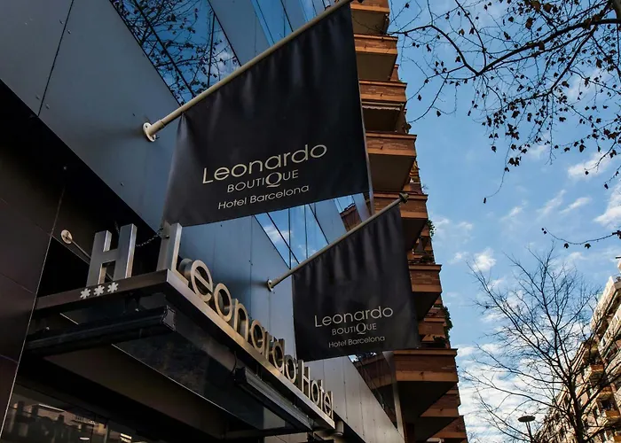 レオナルド ブティック サグラダ ファミリア ホテル バルセロナ