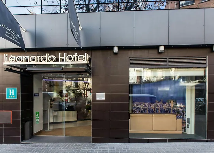 ホテル レオナルド ブティック サグラダ ファミリア