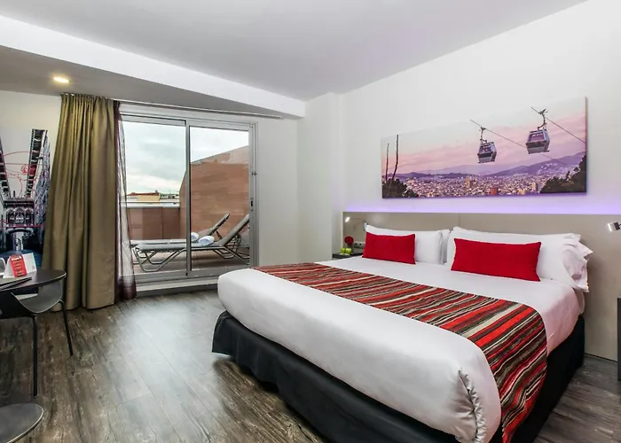 レオナルド ブティック サグラダ ファミリア 3* バルセロナ