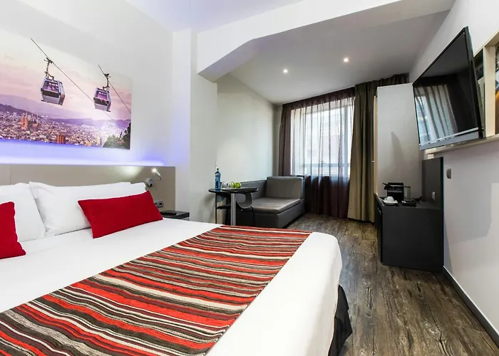 レオナルド ブティック サグラダ ファミリア ホテル バルセロナ