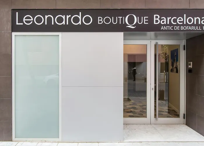 ホテル レオナルド ブティック サグラダ ファミリア バルセロナ