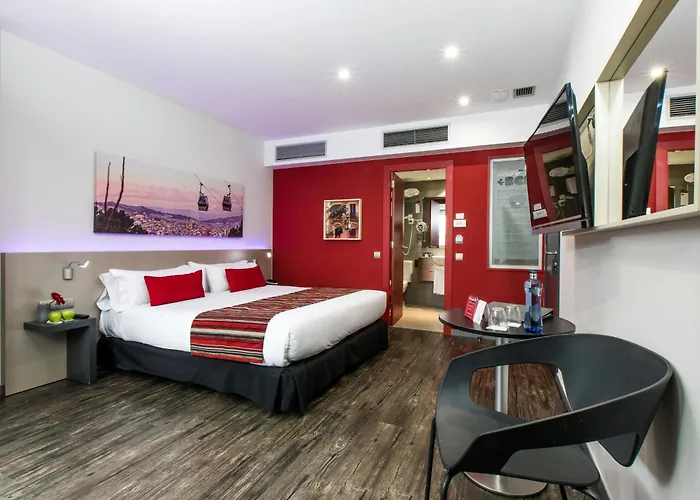 レオナルド ブティック サグラダ ファミリア ホテル バルセロナ