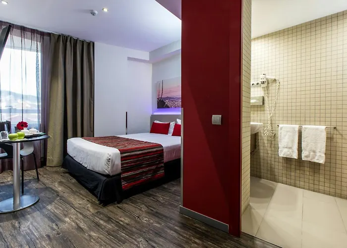 レオナルド ブティック サグラダ ファミリア ホテル バルセロナ