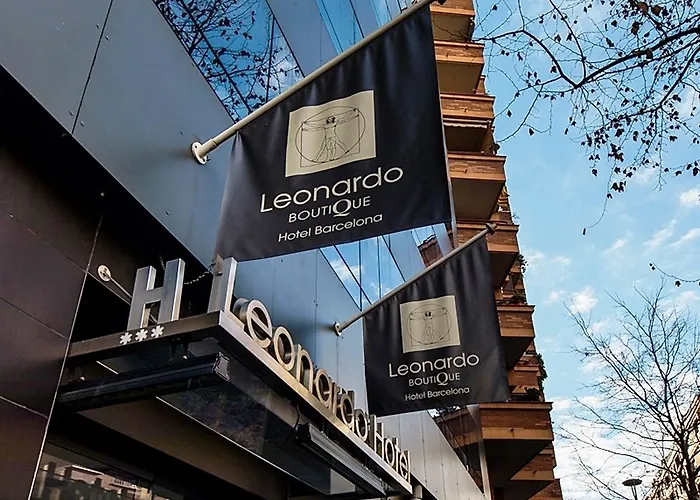ليوناردو البوتيكي ساغرادا فاميليا فندق برشلونة