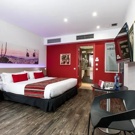 Hotel Leonardo Boutique Sagrada Familia Barcellona
